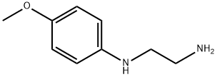 N-(4-METHOXYPHENYL)ETHYLENEDIAMINE Struktur