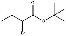 TERT-BUTYL 2-BROMOBUTYRATE Structure