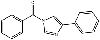 1-BENZOYL-4-PHENYLIMIDAZOLE Struktur