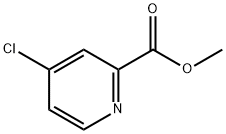 Methyl 4-chloropicolinate Struktur