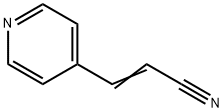 2-Propenenitrile,3-(4-pyridinyl)-(9CI)