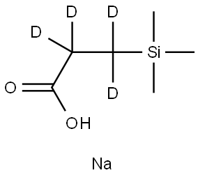 2,2,3,3-D4-3-(TRIMETHYLSILYL)PROPIONIC ACID SODIUM SALT price.