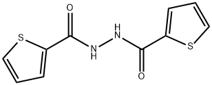 N'-(2-thienylcarbonyl)-2-thiophenecarbohydrazide Struktur