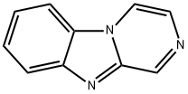 Pyrazino[1,2-a]benzimidazole (8CI,9CI) Struktur