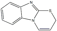 2H-[1,3]Thiazino[3,2-a]benzimidazole(8CI,9CI) Struktur