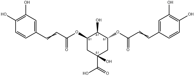 Isochlorogenic acid A Structure