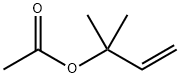 1,1-Dimethyl-2-propenyl acetate Struktur