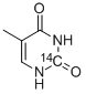 THYMINE, [2-14C] Struktur