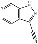 1H-Pyrazolo[3,4-c]pyridine-3-carbonitrile(9CI) Struktur