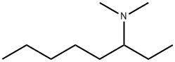 N,N-Dimethyl-3-octanamine Struktur