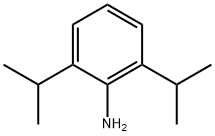 2,6-Diisopropylaniline Struktur