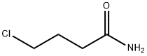 4-chlorobutyramide  Struktur