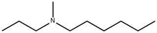 N-Methyl-N-propyl-1-hexanamine Struktur