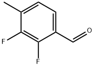 2,3-DIFLUORO-4-METHYLBENZALDEHYDE Structure