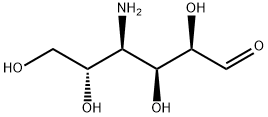 4-Amino-4-deoxy-D-glucose Struktur