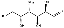 4-Amino-4-deoxy-D-galactose Struktur