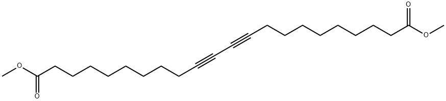 10,12-DOCOSADIYNDIOIC ACID DIMETHYL ESTER Struktur