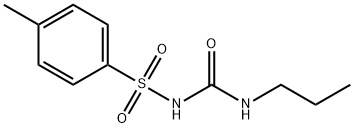 1-propyl-3-(p-tolylsulphonyl)urea Struktur