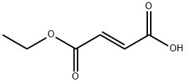 Monoethyl fumarate Struktur