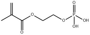 ETHYLENE GLYCOL METHACRYLATE PHOSPHATE Structure