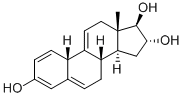 9,11-Didehydroestriol Struktur