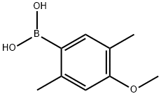 4-甲氧基-2,5-二甲基苯基硼酸, 246023-54-1, 結(jié)構(gòu)式