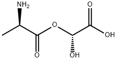 D-Alanine, (R)-carboxyhydroxymethyl ester (9CI) Struktur