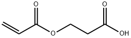 2-CARBOXYETHYL ACRYLATE Structure