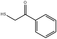 2-Mercapto-1-phenylethanone Struktur