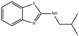 2-Benzothiazolamine,N-(2-methylpropyl)-(9CI) Struktur