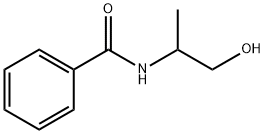 Benzamide, N-(2-hydroxy-1-methylethyl)- Struktur