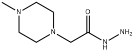 4-methylpiperazine-1-acetohydrazide  Struktur