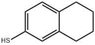 5,6,7,8-tetrahydronaphthalene-2-thiol Struktur