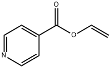 4-Pyridinecarboxylicacid,ethenylester(9CI) Struktur