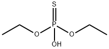 O,O-DIETHYL THIOPHOSPHATE, POTASSIUM SALT Struktur