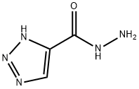 1H-[1,2,3]TRIAZOLE-4-CARBOXYLIC ACID HYDRAZIDE Struktur