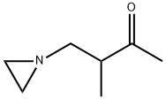 2-Butanone, 4-(1-aziridinyl)-3-methyl- (8CI) Struktur