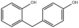 2,4'-DIHYDROXYDIPHENYLMETHANE Struktur