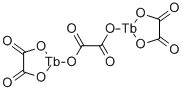 TERBIUM (III) OXALATE Struktur