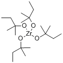 ZIRCONIUM 2-METHYL-2-BUTOXIDE Struktur