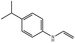 Benzenamine, N-ethenyl-4-(1-methylethyl)- (9CI) Struktur