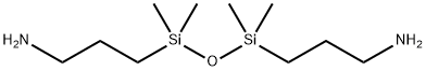 1,3-Bis(3-aminopropyl)tetramethyldisiloxane Struktur