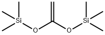 1,1-BIS(TRIMETHYLSILYLOXY)-ETHENE Struktur