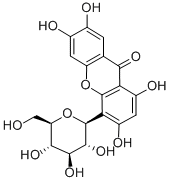 isomangiferin Struktur