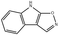 8H-Isoxazolo[5,4-b]indole(8CI,9CI) Struktur