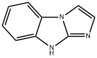 1H-Imidazo[1,2-a]benzimidazole(8CI,9CI) Struktur