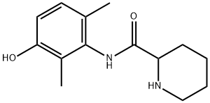 N-(3-Hydroxy-2,6-diMethylphenyl)-2-piperidinecarboxaMide Struktur