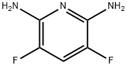 3,5-Difluoropyridine-2,6-diamine Struktur