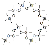 OCTACOSAMETHYLTRIDECASILOXANE Struktur