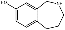 2,3,4,5-TETRAHYDRO-1H-BENZO[C]AZEPIN-8-OL Struktur